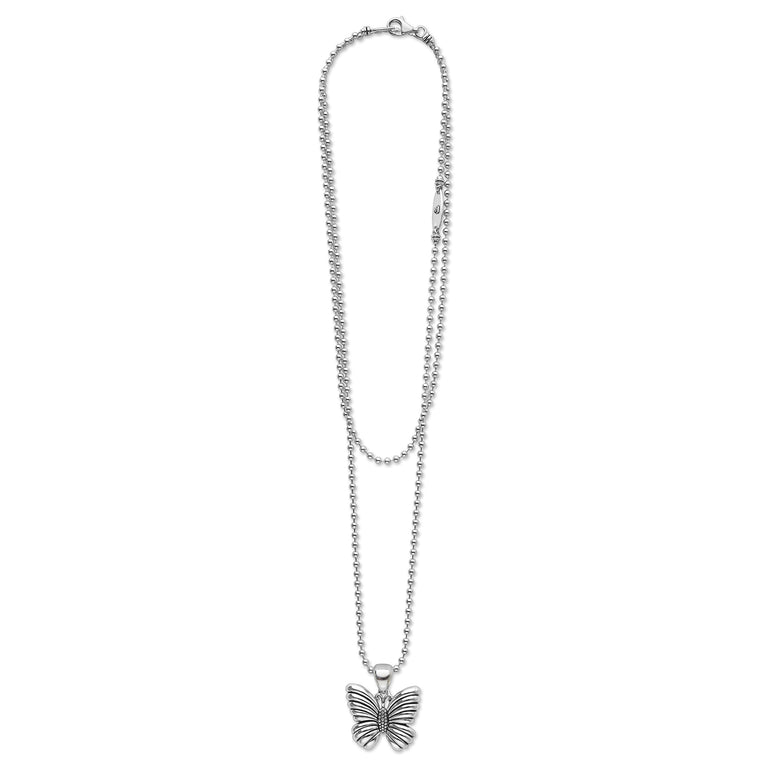 Rare Wonders Butterfly Pendant Necklace