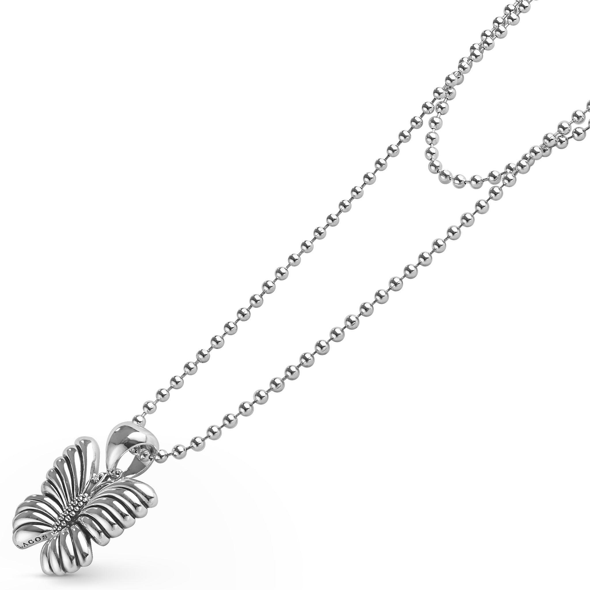 Rare Wonders Butterfly Pendant Necklace