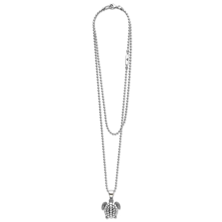 Rare Wonders Sea Turtle Pendant Necklace