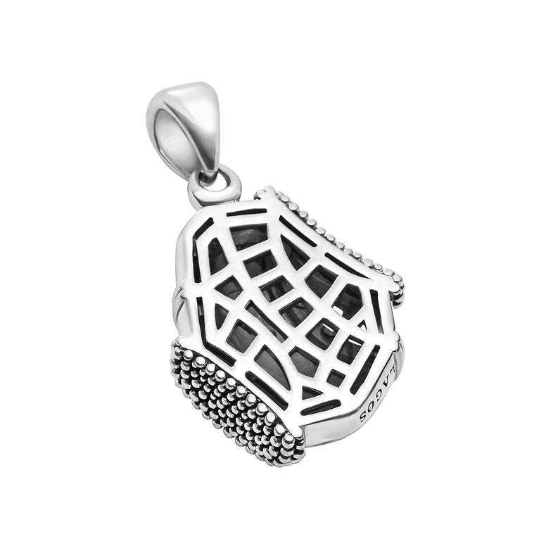 Keep Memory Alive Caviar Sculpture Pendant