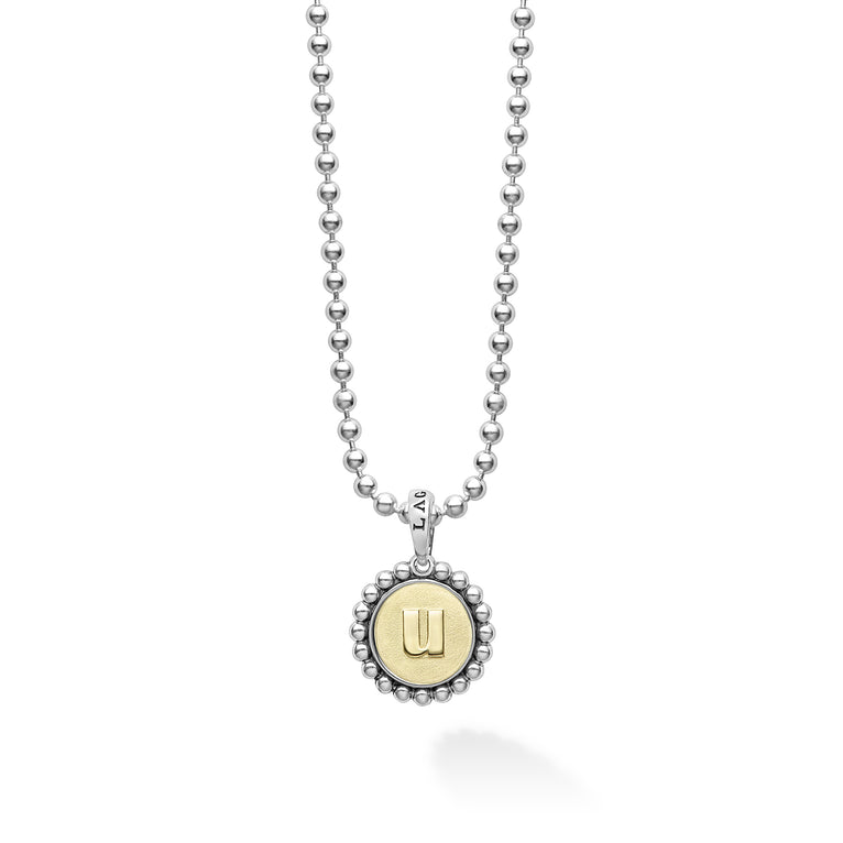 Do you know the secrets of the Aquamarine initial necklace? – Albert Hern