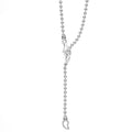 Rittenhouse Two-Tone Square Diamond Pendant Necklace