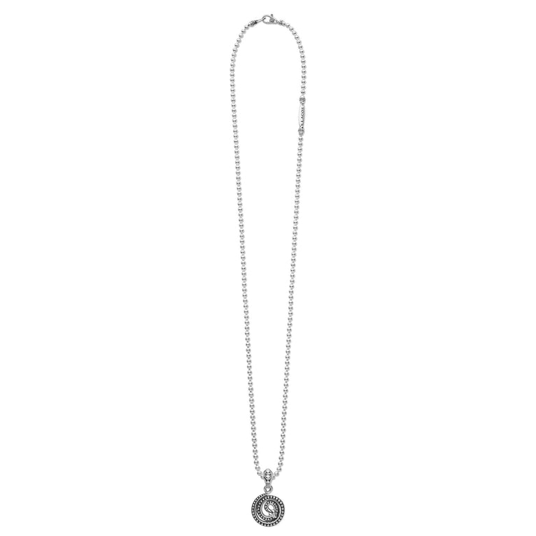 Anthem Coiled Serpent Amulet Necklace