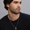 Anthem Coiled Serpent Amulet Necklace