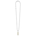 Anthem Diamond Bar Amulet Necklace