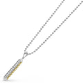 Anthem Diamond Bar Amulet Necklace