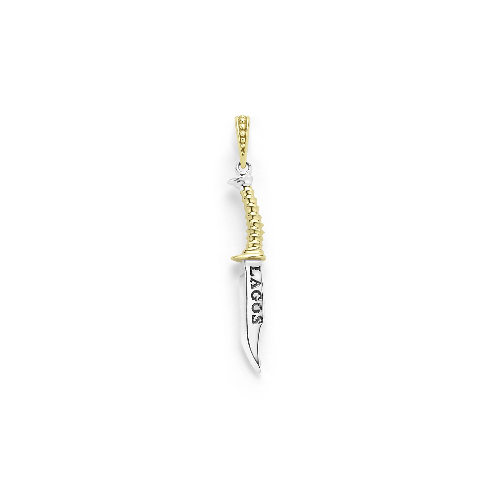 Anthem Two-Tone Dagger Amulet