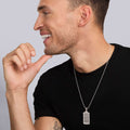 Anthem Caviar Tag Amulet Necklace