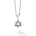 Anthem Small Silver Star of David Amulet Necklace