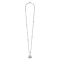 Anthem Small Silver Star of David Amulet Necklace