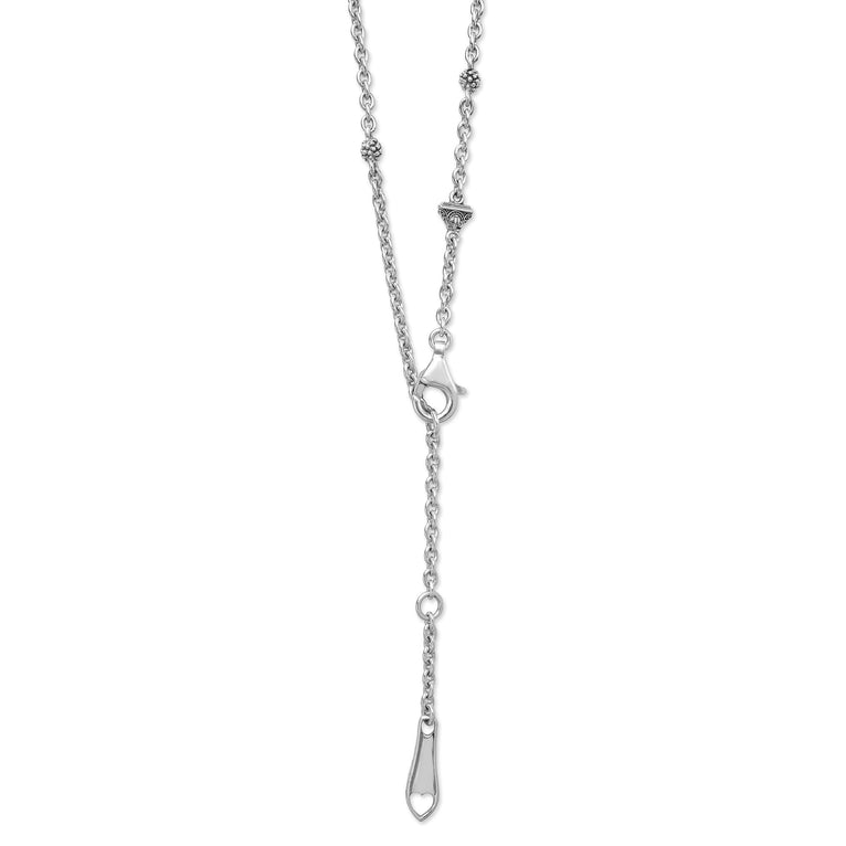 Anthem Small Silver Star of David Amulet Necklace