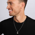 Anthem Small Two-Tone Star of David Amulet