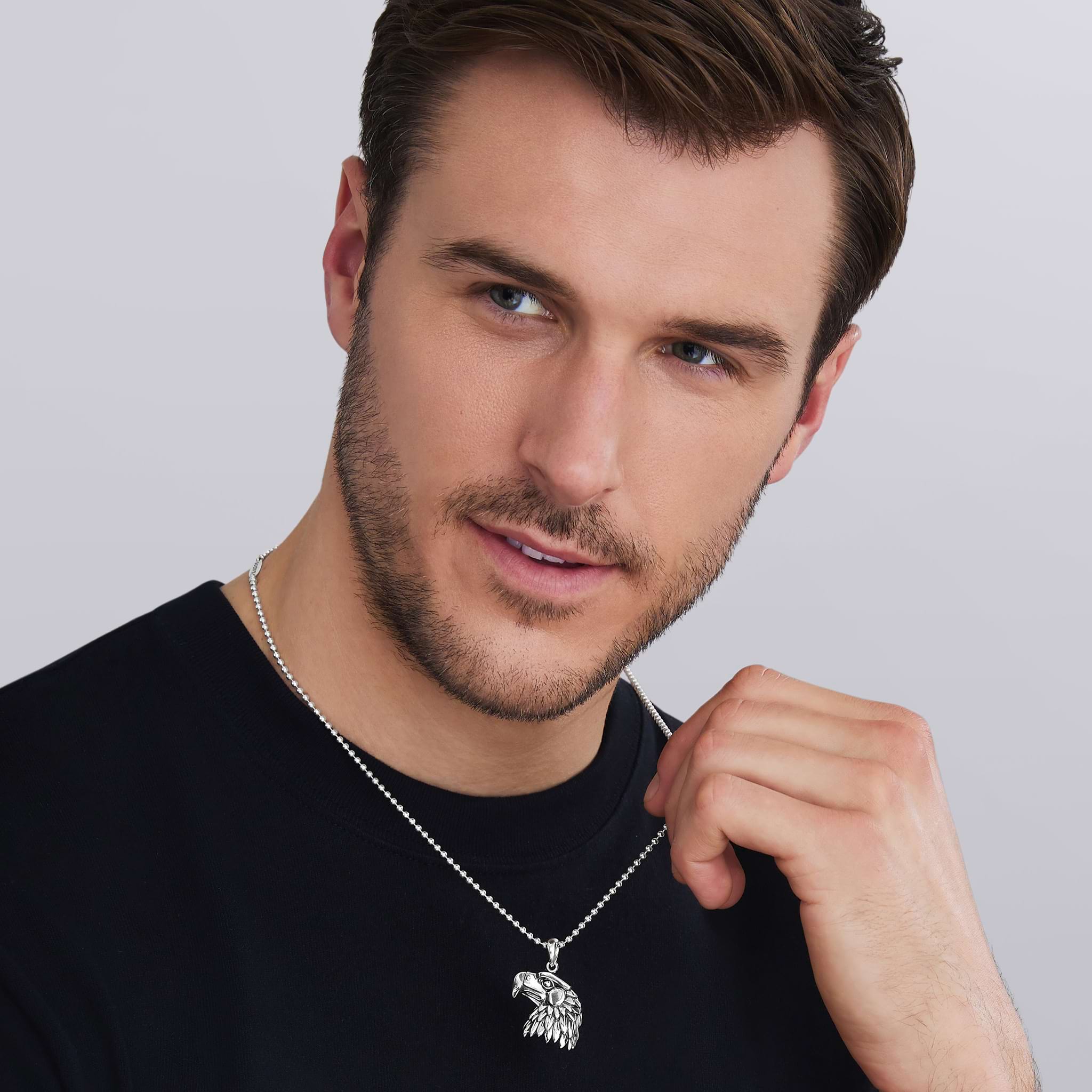 Rare Wonders Eagle Pendant Necklace