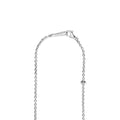 Lobster clasp view of necklace with LAGOS brand engraving