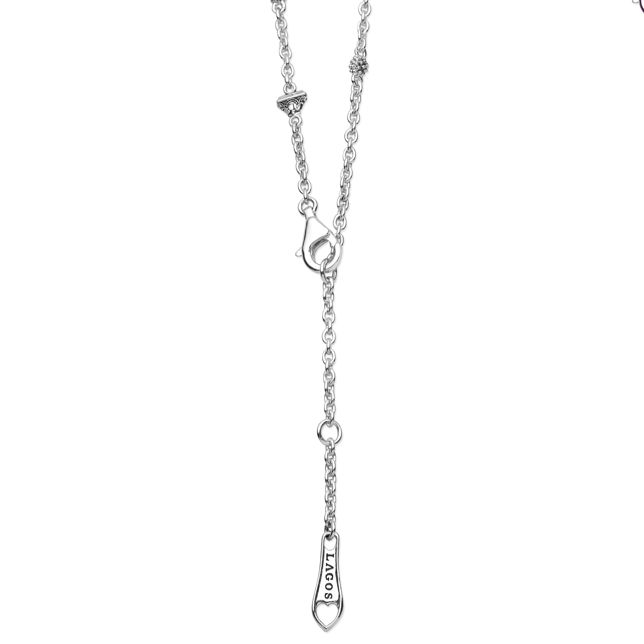 Clasp on Sterling Silver Mini Starfish Pendant Necklace