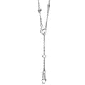 Clasp on Sterling Silver Mini Elephant Pendant Necklace