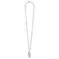 Full view of Sterling Silver Mini Seahorse Pendant Necklace