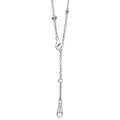 Clasp on Sterling Silver Mini Sea Turtle Pendant Necklace