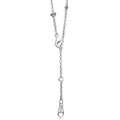 Clasp on Sterling Silver Mini Butterfly Pendant Necklace