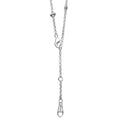 Clasp view of Sterling Silver Mini Anchor Pendant Necklace