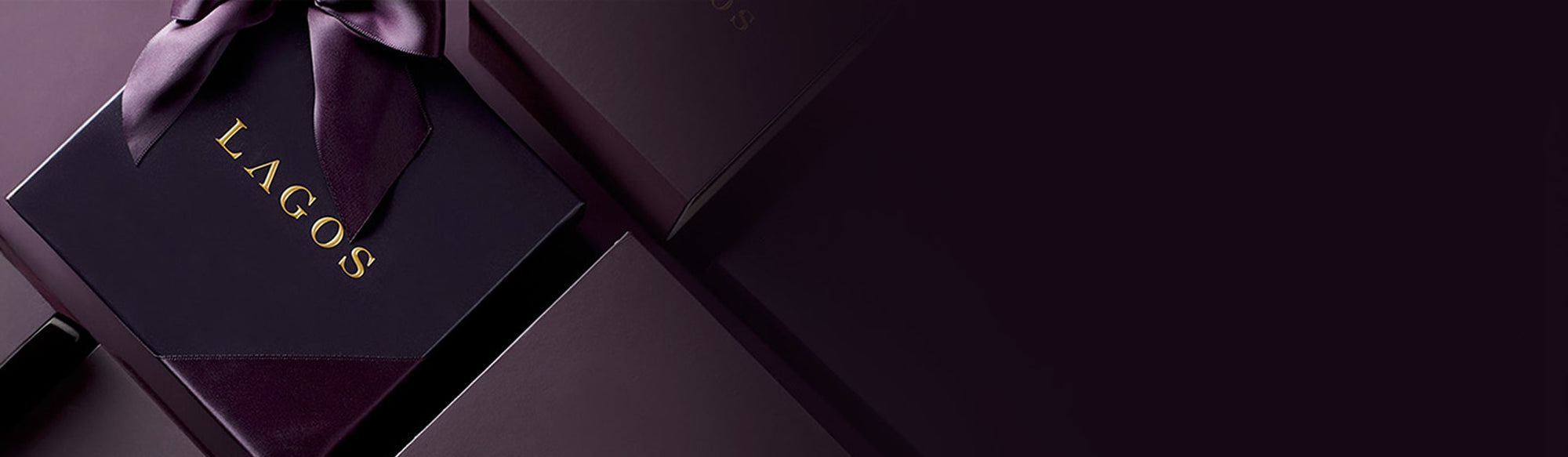 LAGOS purple gift box