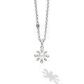 Luna Fleur Pearl Earrings and Pendant Necklace Gift Set