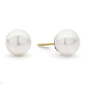 Luna Pearl Earrings and Necklace Gift Set