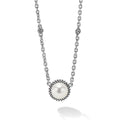 Luna Pearl Earrings and Necklace Gift Set