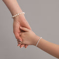 Luna Mother and Child Pearl Bracelet Set
