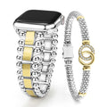 A LAGOS exclusive. Set of two bracelets that complement each other perfectly.