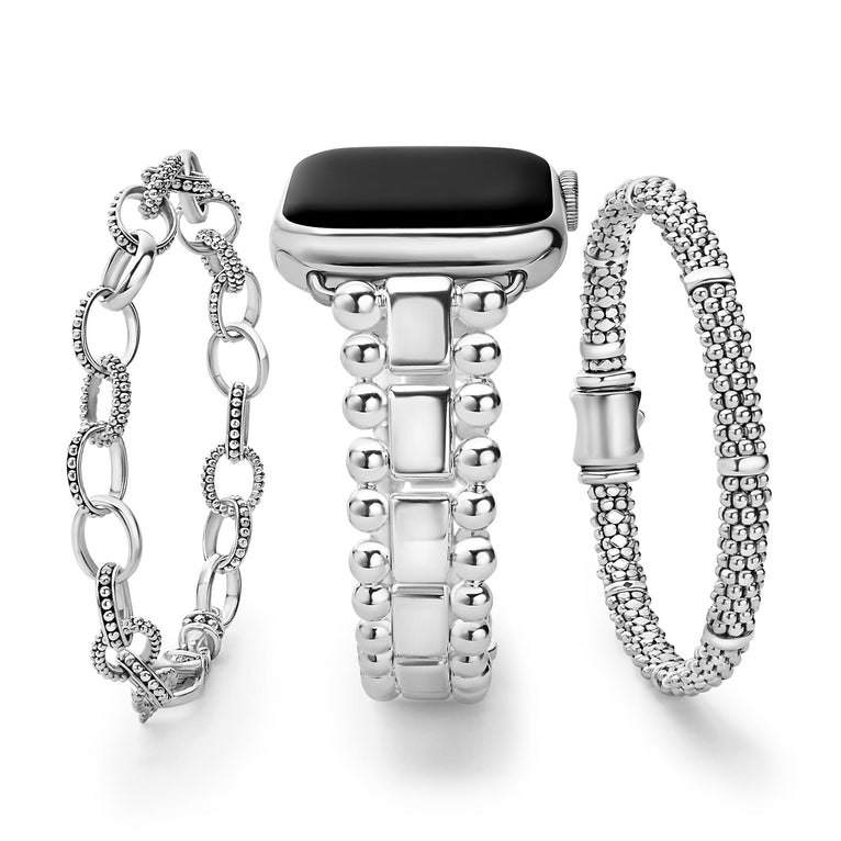 Set of three best-selling LAGOS designs that complement each other perfectly.
