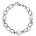 Luna Pearl Earring and Bracelet Gift Set