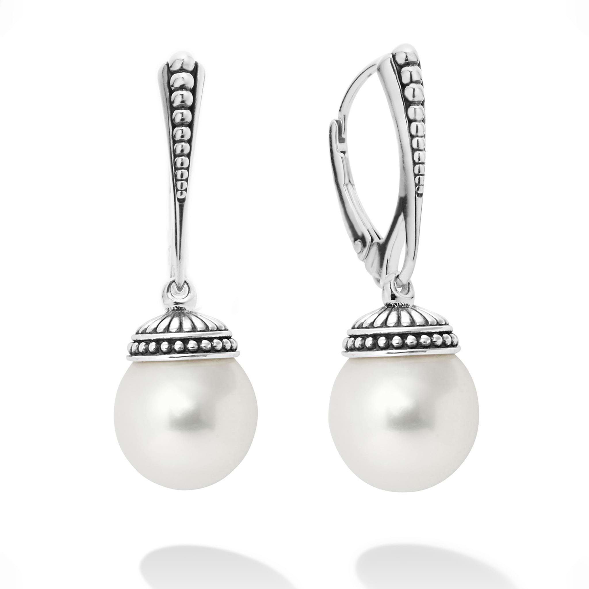 Luna Pearl Earring and Bracelet Gift Set