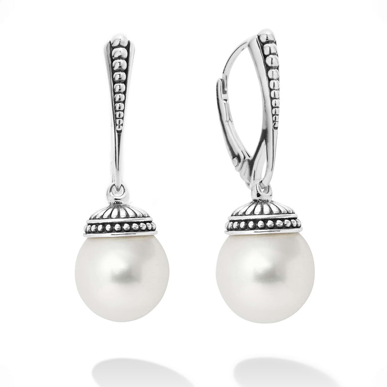 Luna Pearl Earring and Bracelet Gift Set