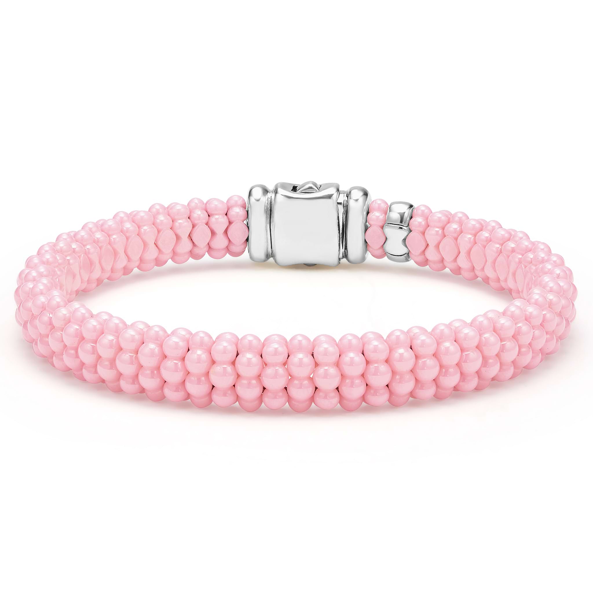Pink Caviar Pink Ceramic Caviar Bracelet Gift Set