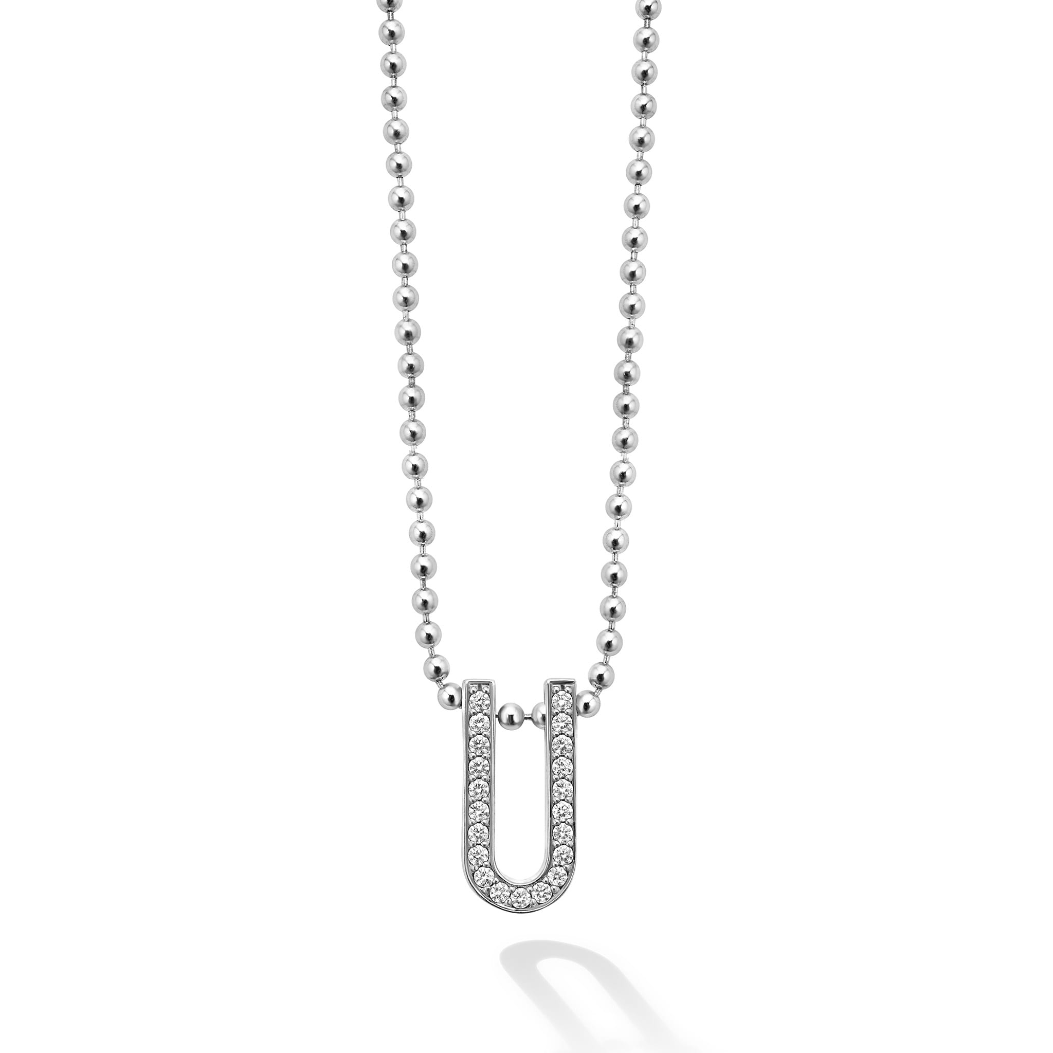Caviar Spark Linear Diamond Earrings and Necklace Gift Set