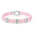 Pink Caviar Pink Ceramic Caviar Station Bracelet Gift Set
