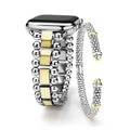 Smart Caviar Two-Tone Smart Bracelet Gift Set
