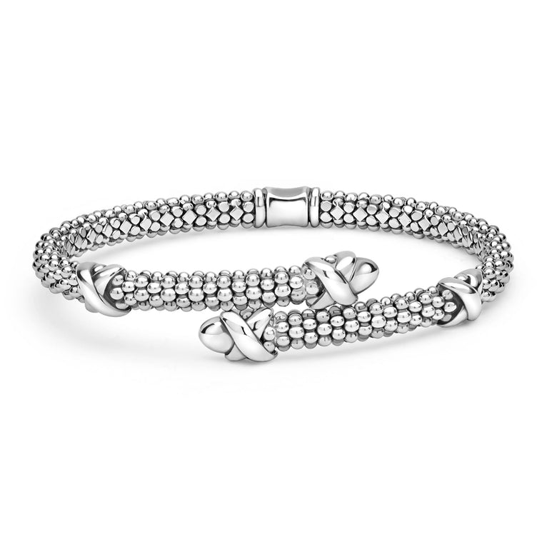 Embrace Silver X Bracelet Gift Set
