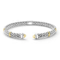 Signature Caviar Two-Tone Caviar Diamond Bracelet Gift Set