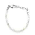 Caviar Icon Mother & Child Gold Pearl Bracelet Gift Set
