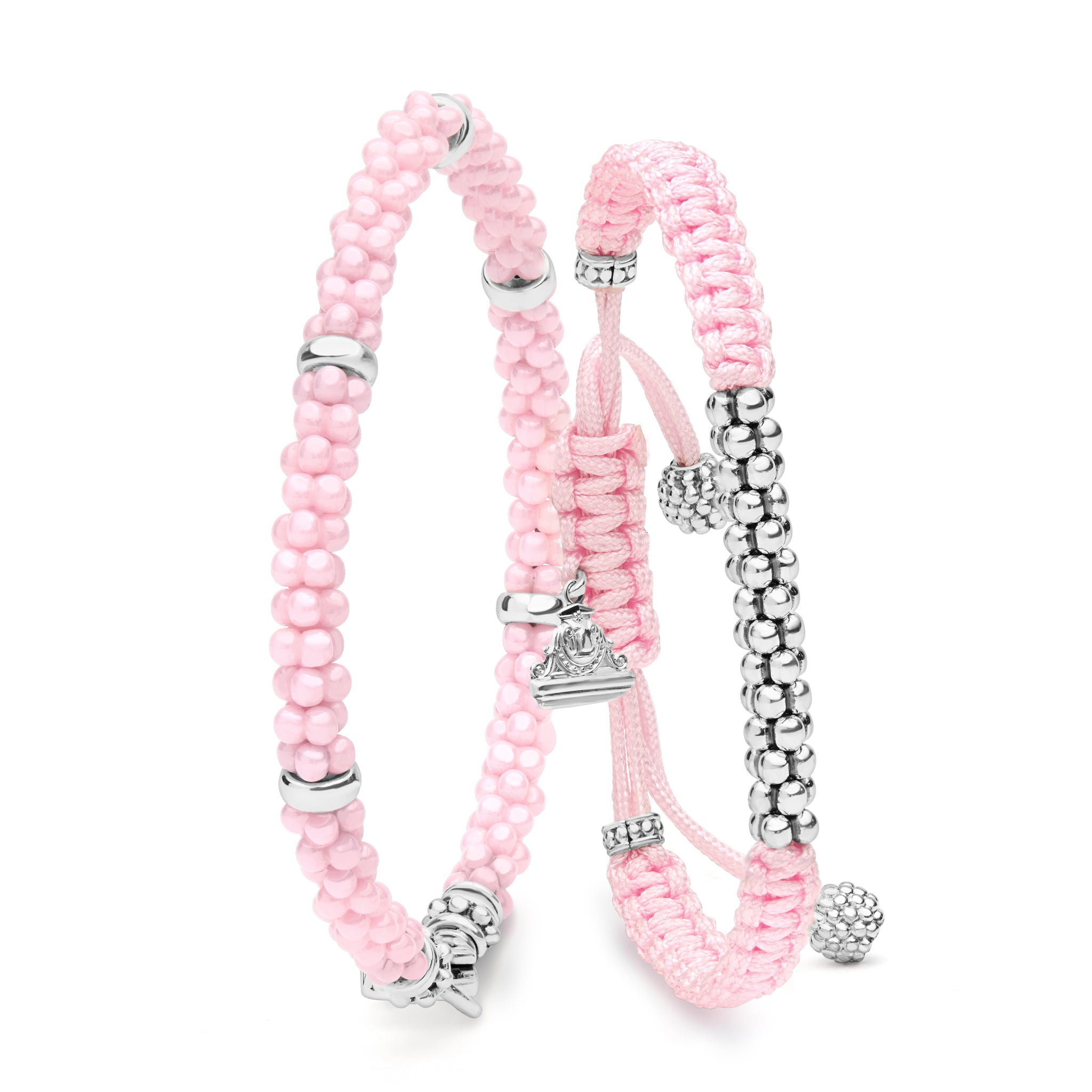 Pink Caviar Mother & Child Pink Silver Station Caviar Gift Set