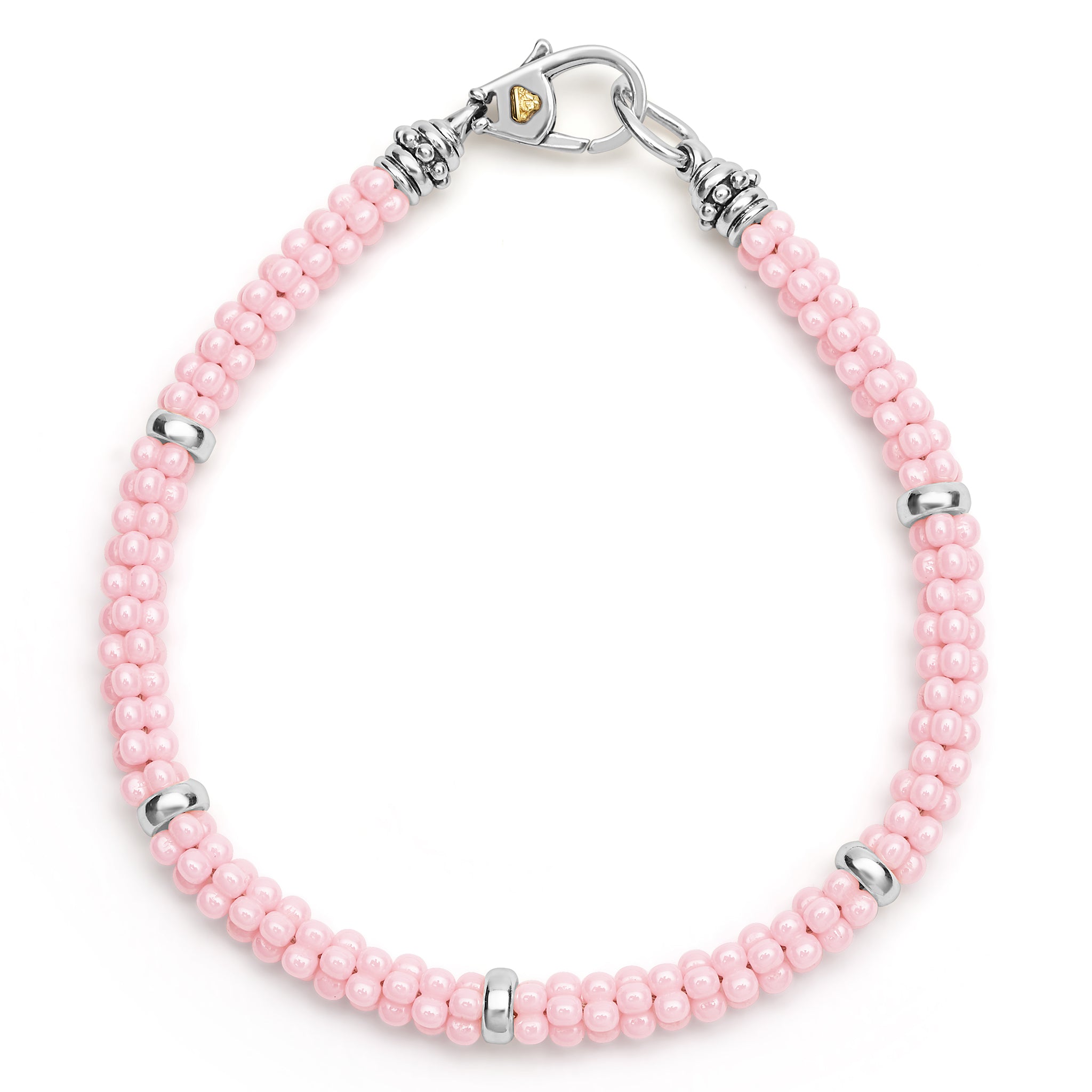 Pink Caviar Mother & Child Pink Silver Station Caviar Gift Set