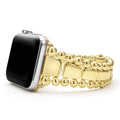 Created exclusively for your Apple Watch®, this watch bracelet is crafted from 18K gold links. Watch face sold separately.