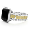 Smart Caviar 18K Gold and Sterling Silver Caviar Beaded Watch Bracelet-38-45mm