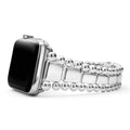 Created exclusively for your Apple Watch®, this watch bracelet is crafted from sterling silver signature links. Watch face sold separately.