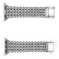 Smart Caviar Stainless Steel Infinite Caviar Beaded Watch Bracelet - 38-45mm