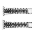 Smart Caviar Black Ceramic and Stainless Steel Infinite Watch Bracelet-38-45mm