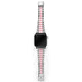 Smart Caviar Pink Ceramic and Stainless Steel Infinite Watch Bracelet-42-49mm