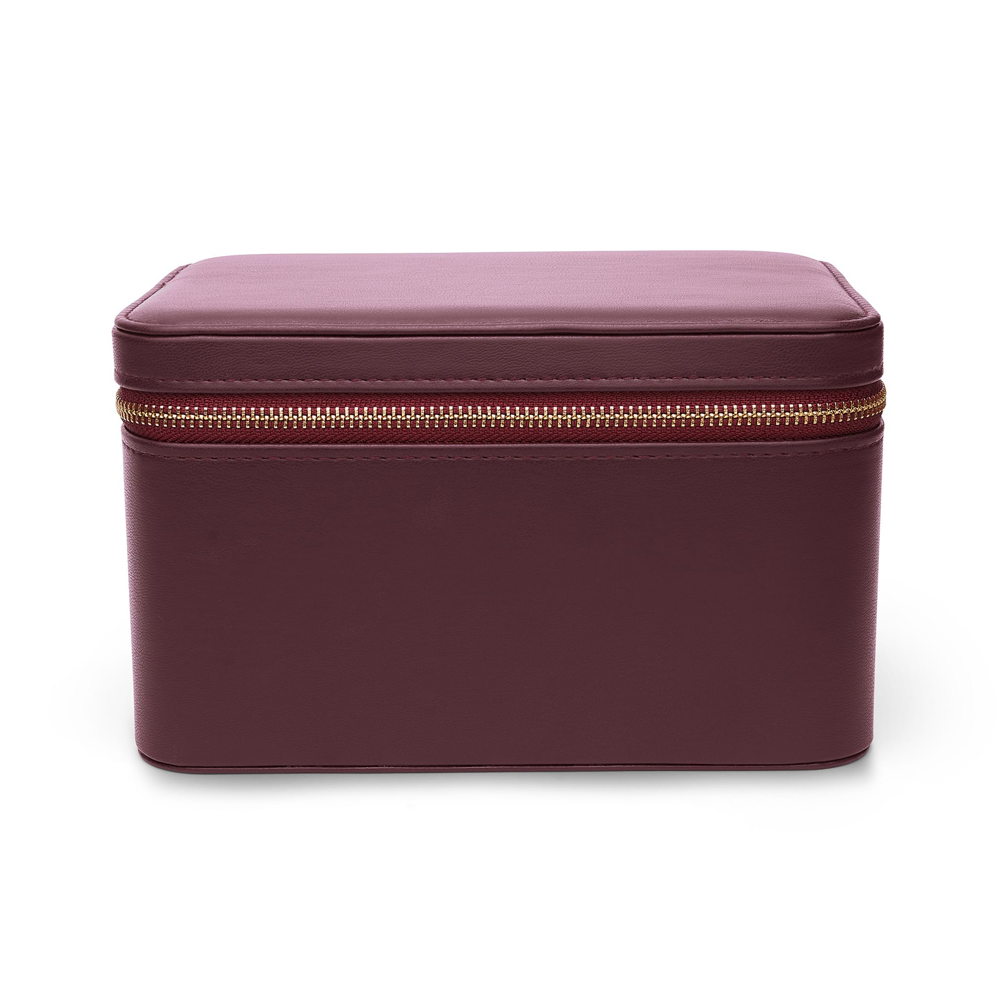 Zip Pouch Travel Jewelry Case
